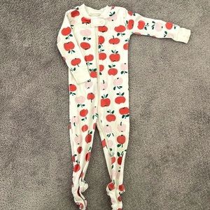 Hanna Andersson footie outfit